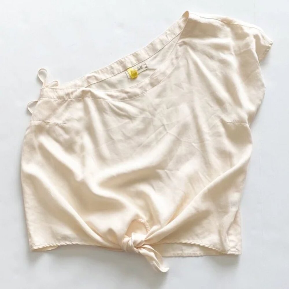 Bella Dahl One Sleeve Blouse